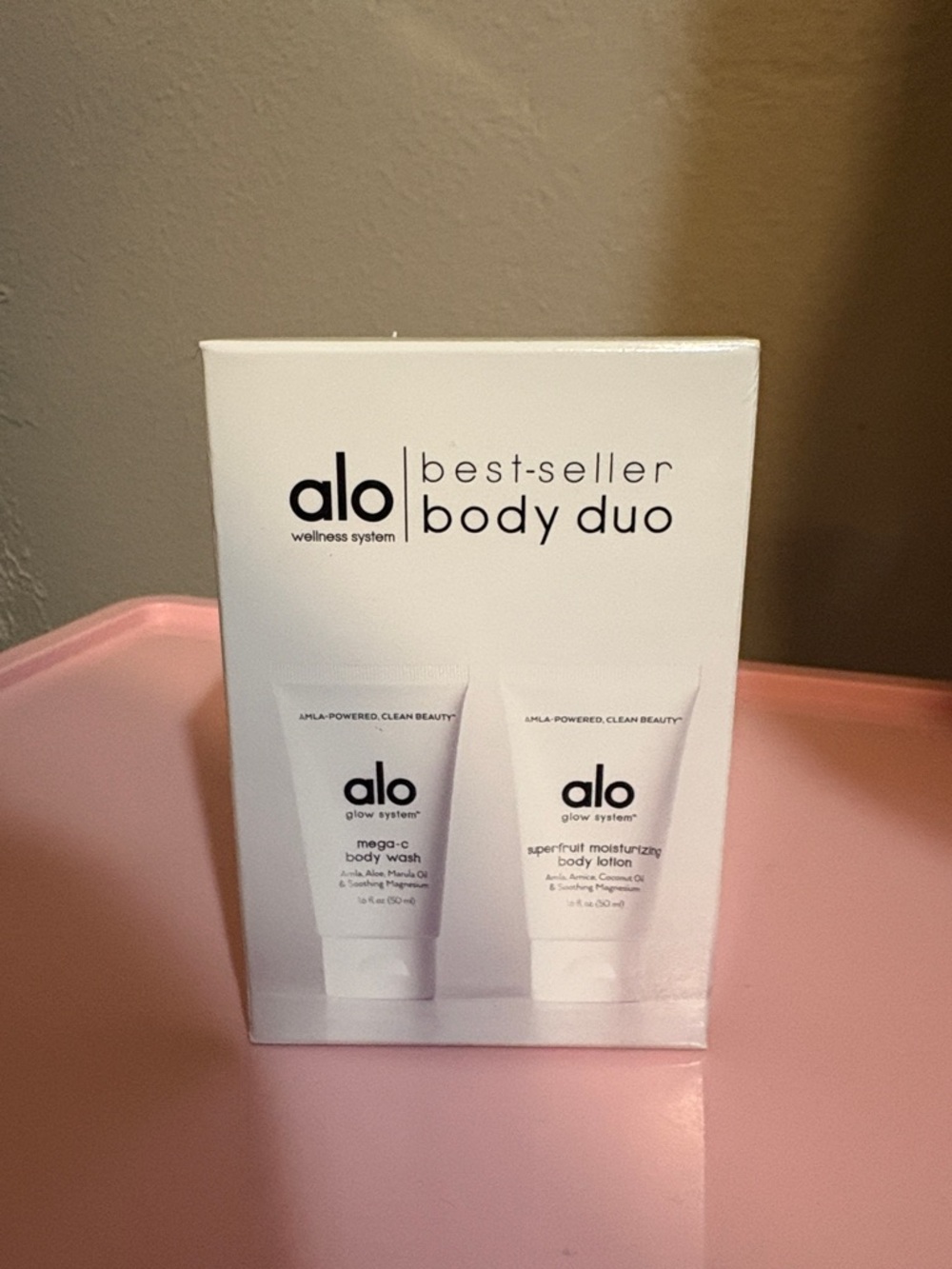ALO Yoga Best-Seller Body Duo - White